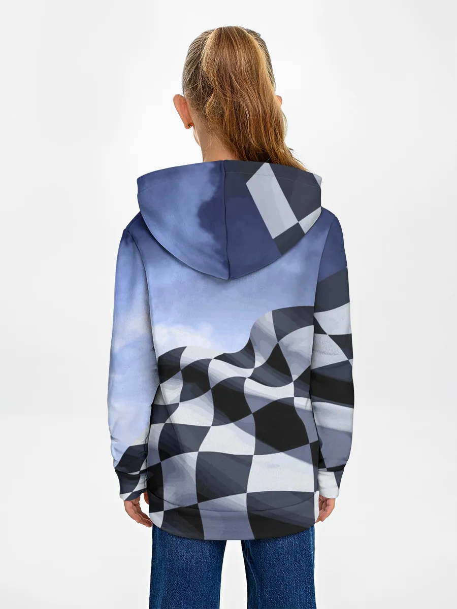 Детское худи / Bully - легендарный гонщик