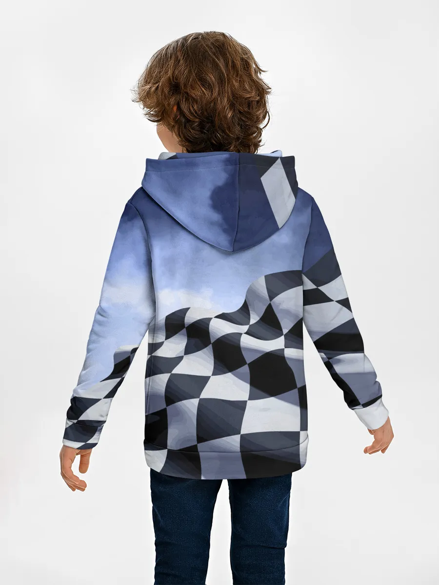 Детское худи / Bully - легендарный гонщик