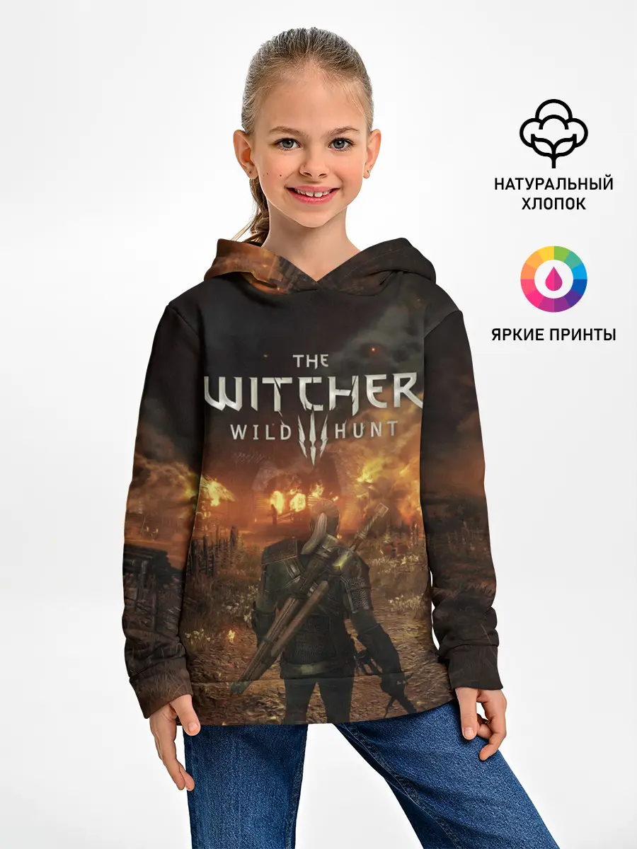 Детское худи / The witcher