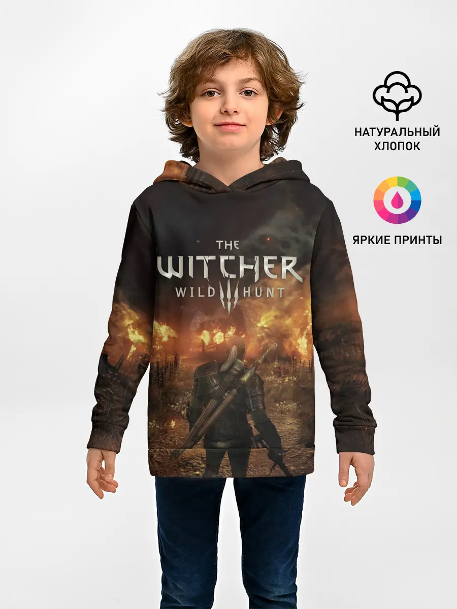 Детское худи / The witcher