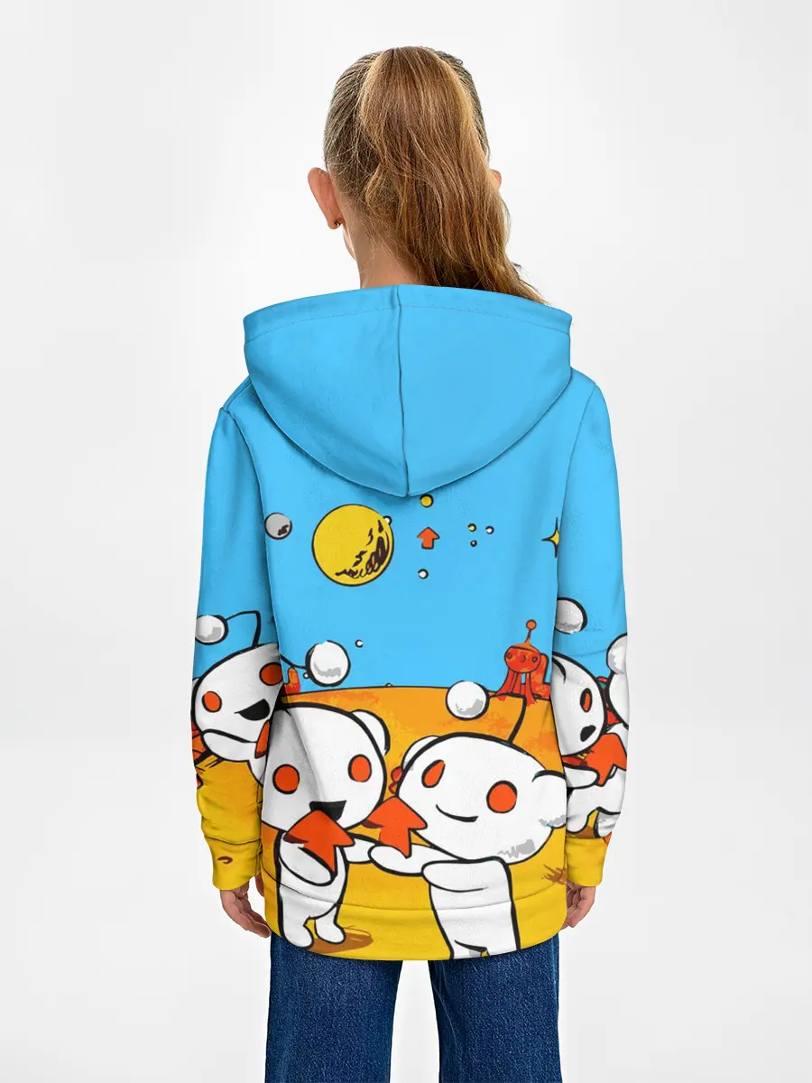 Детское худи / REDDIT / РЕДДИТ / UPVOTE ART