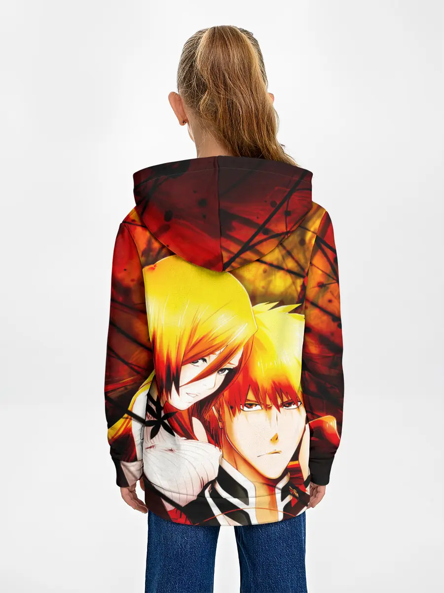 Детское худи / Ичиго Куросаки и Орихиме Иноуэ