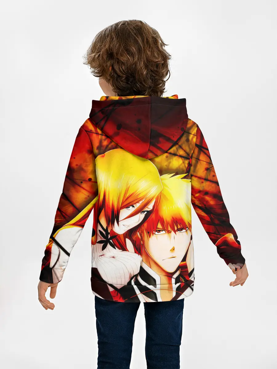 Детское худи / Ичиго Куросаки и Орихиме Иноуэ