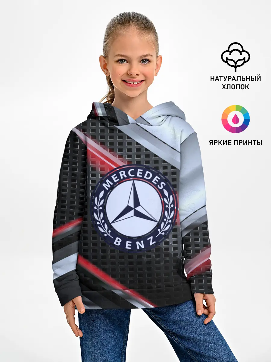 Детское худи / MERCEDES high speed collection