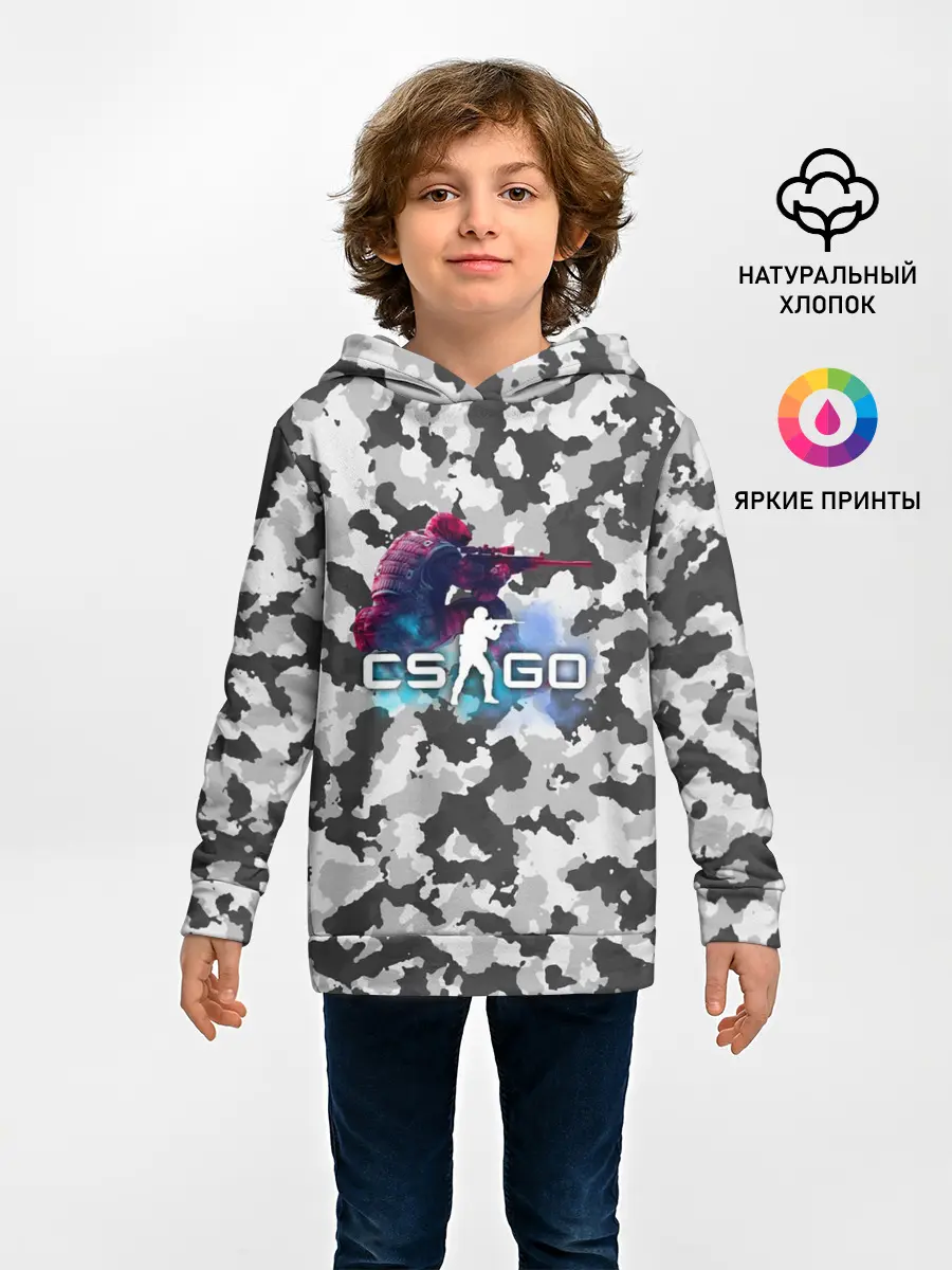 Детское худи / Хэдшoт-CS:GO