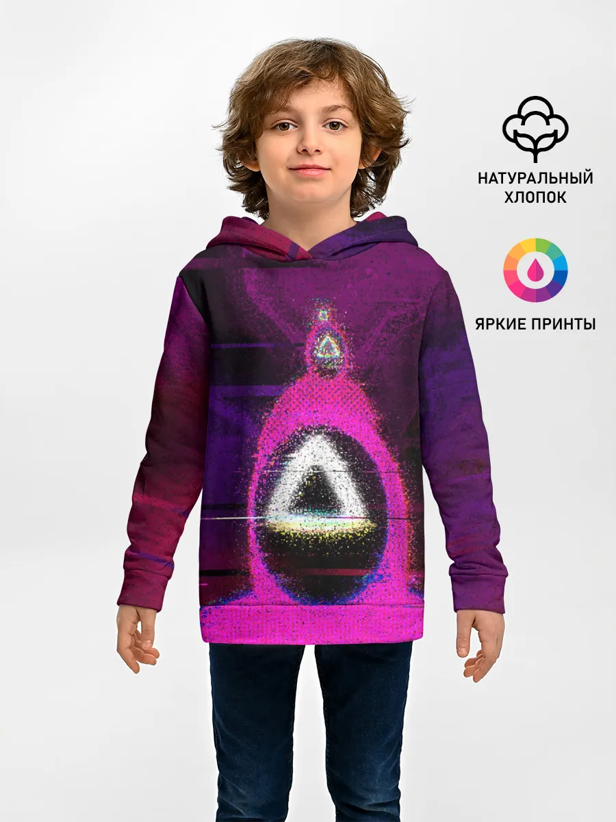 Детское худи / Squid game glitch