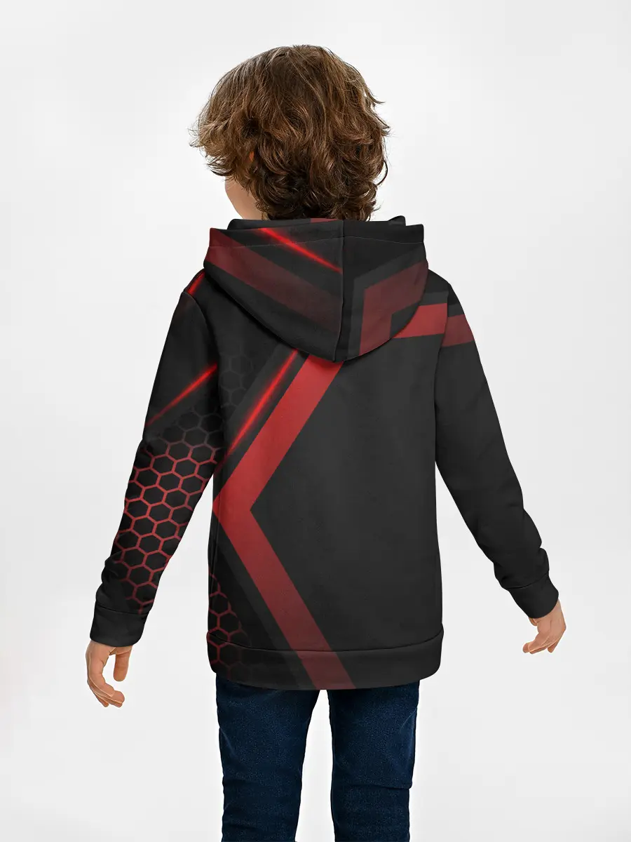 Детское худи / Neon armor