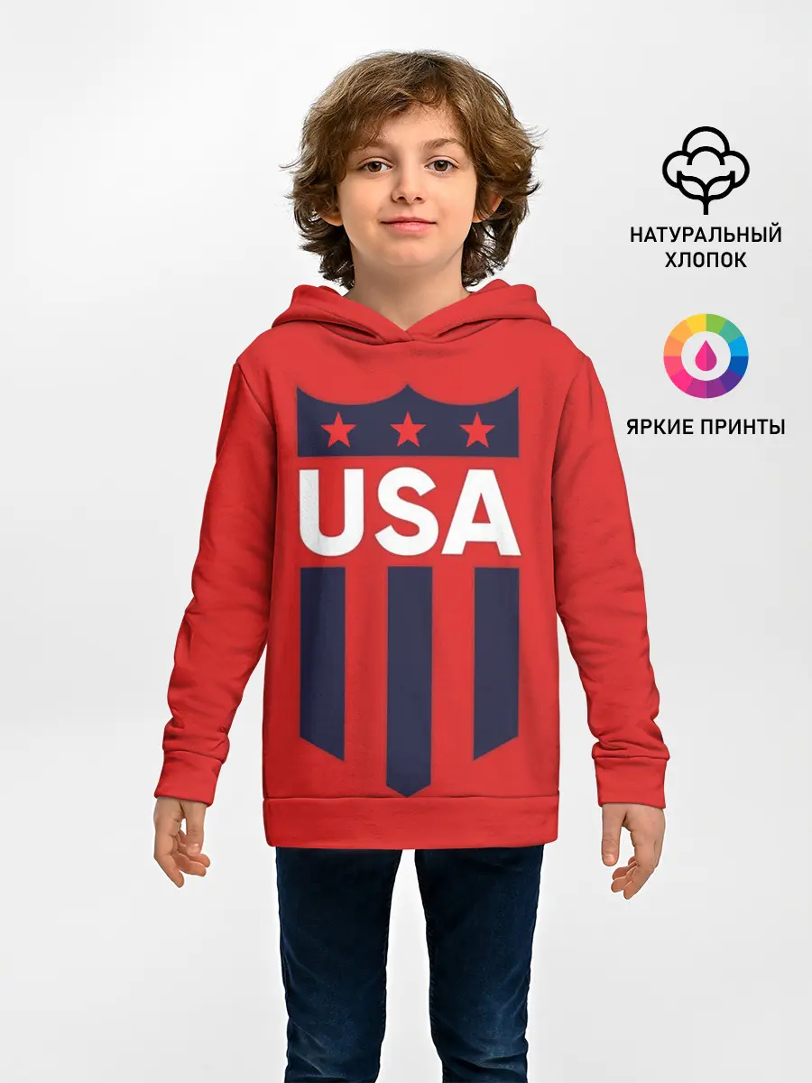 Детское худи / USA