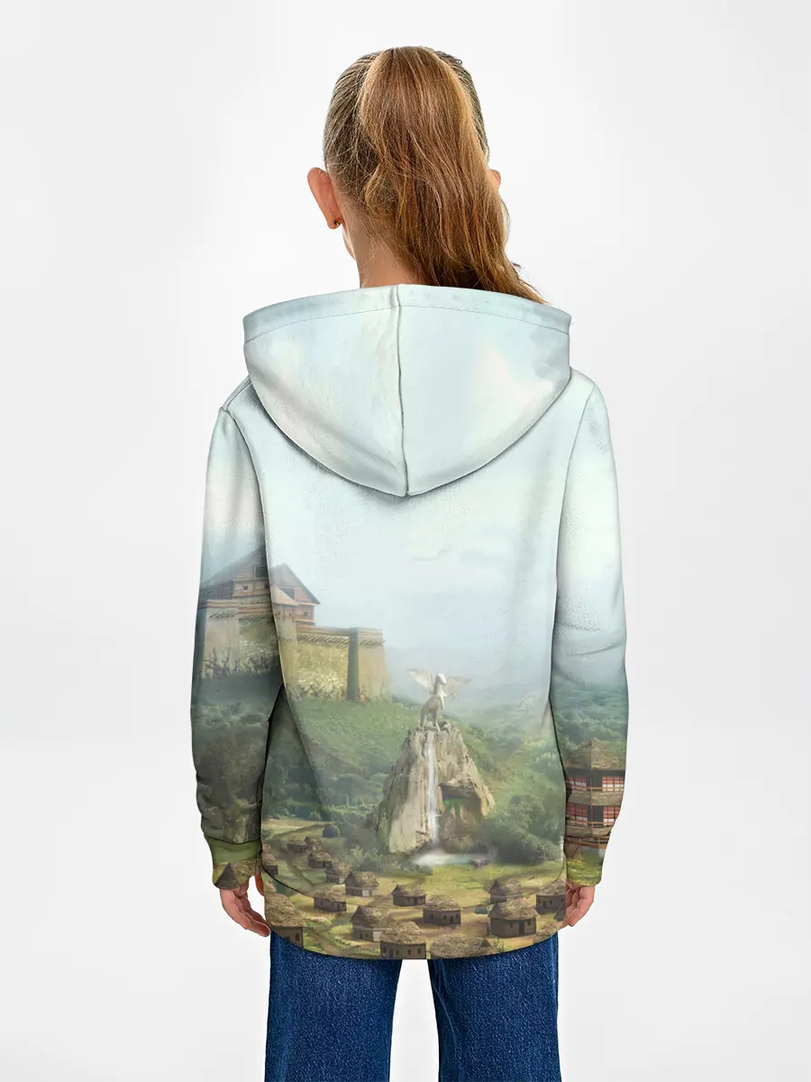 Детское худи / Оплот | Heroes of Might and Magic 3