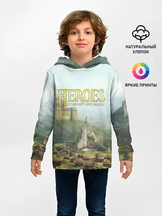 Детское худи / Оплот | Heroes of Might and Magic 3