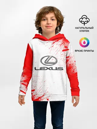 Детское худи / lexus