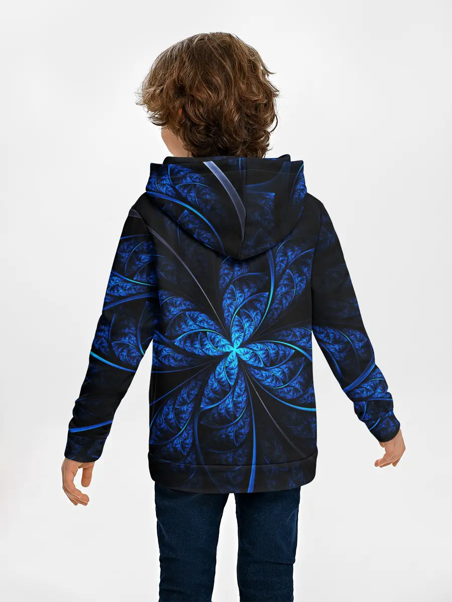 Детское худи / DIGITAL FRACTAL