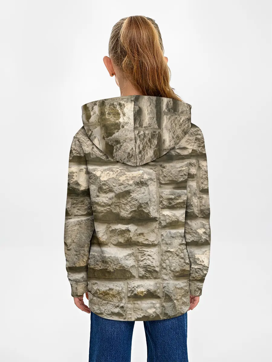 Детское худи / Неровные блоки