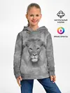 Детское худи / Лев