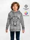 Детское худи / Лев