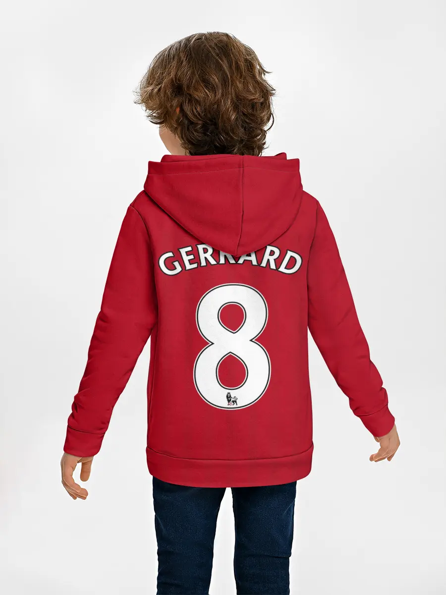 Детское худи / Джеррард Ливерпуль ретро