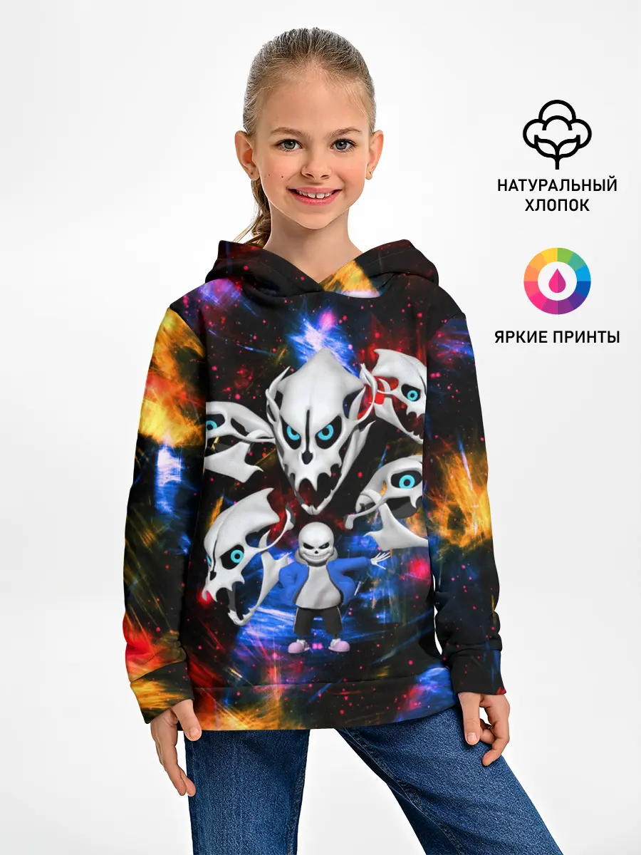 Детское худи / Санс | Undertale