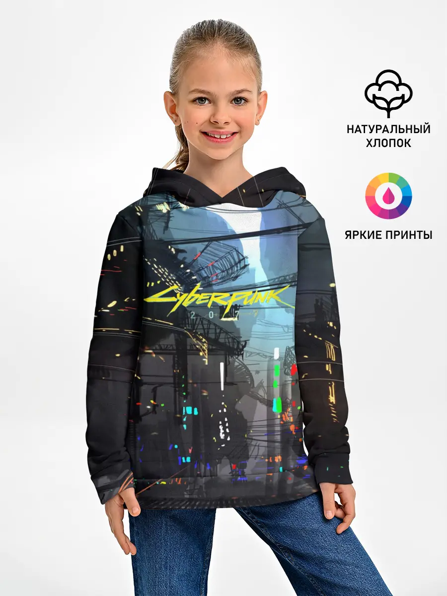 Детское худи / Cyber Punk 2077