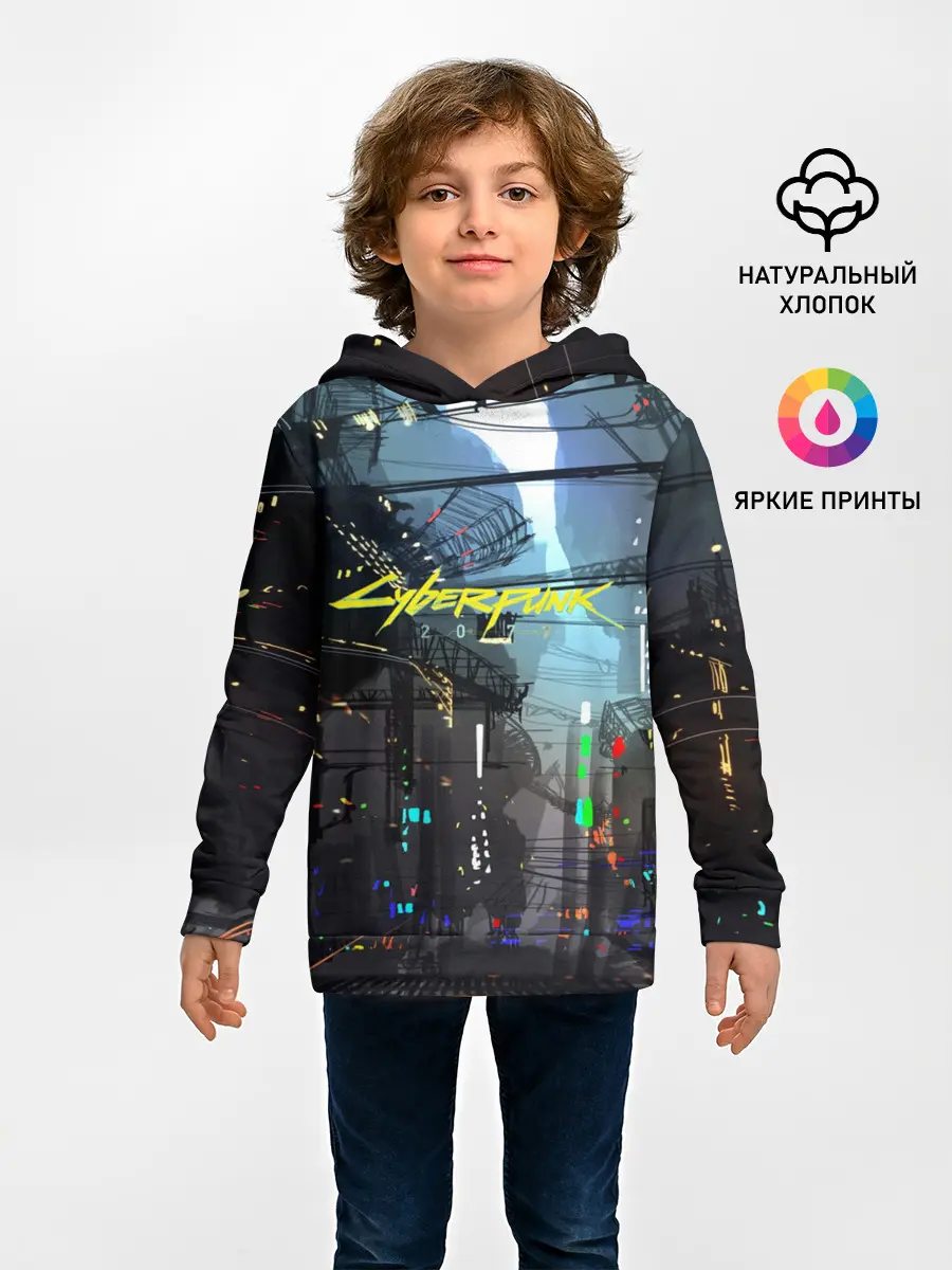 Детское худи / Cyber Punk 2077