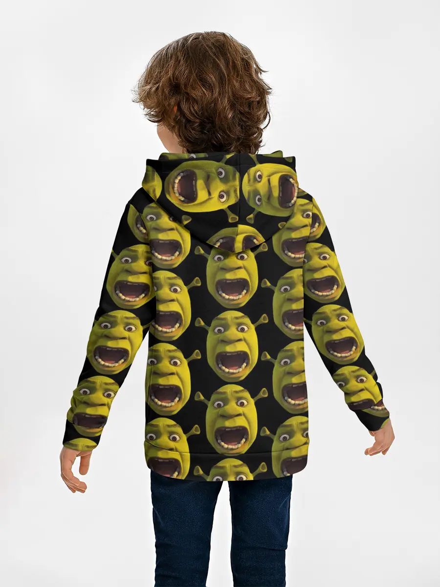 Детское худи / ШРЕК НАВСЕГДА