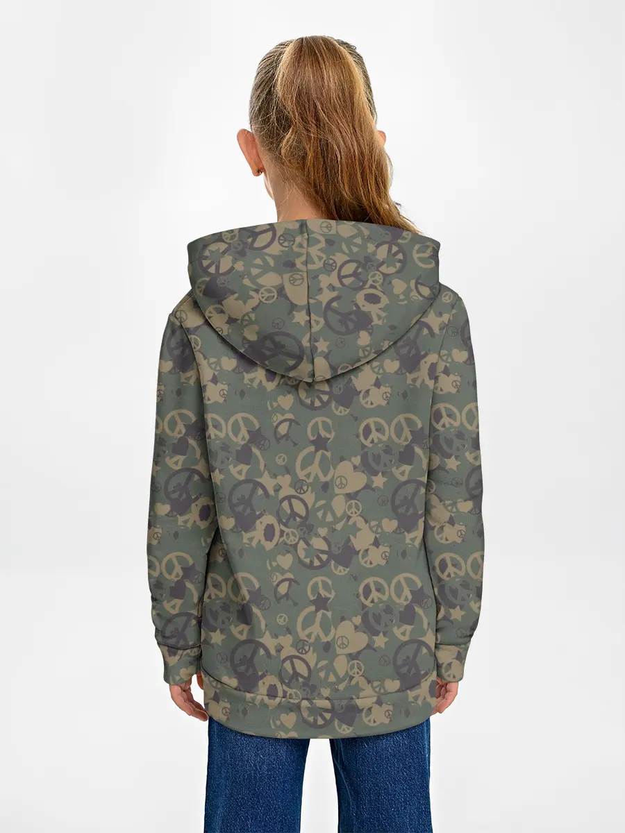 Детское худи / Пацифист