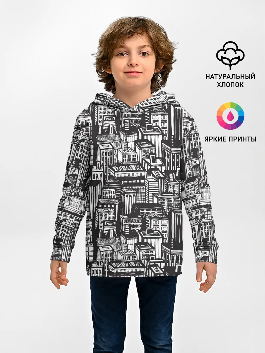 Детское худи / Бесконечный город