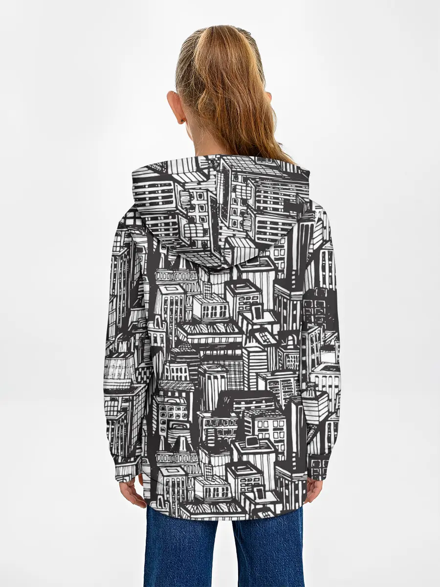 Детское худи / Бесконечный город