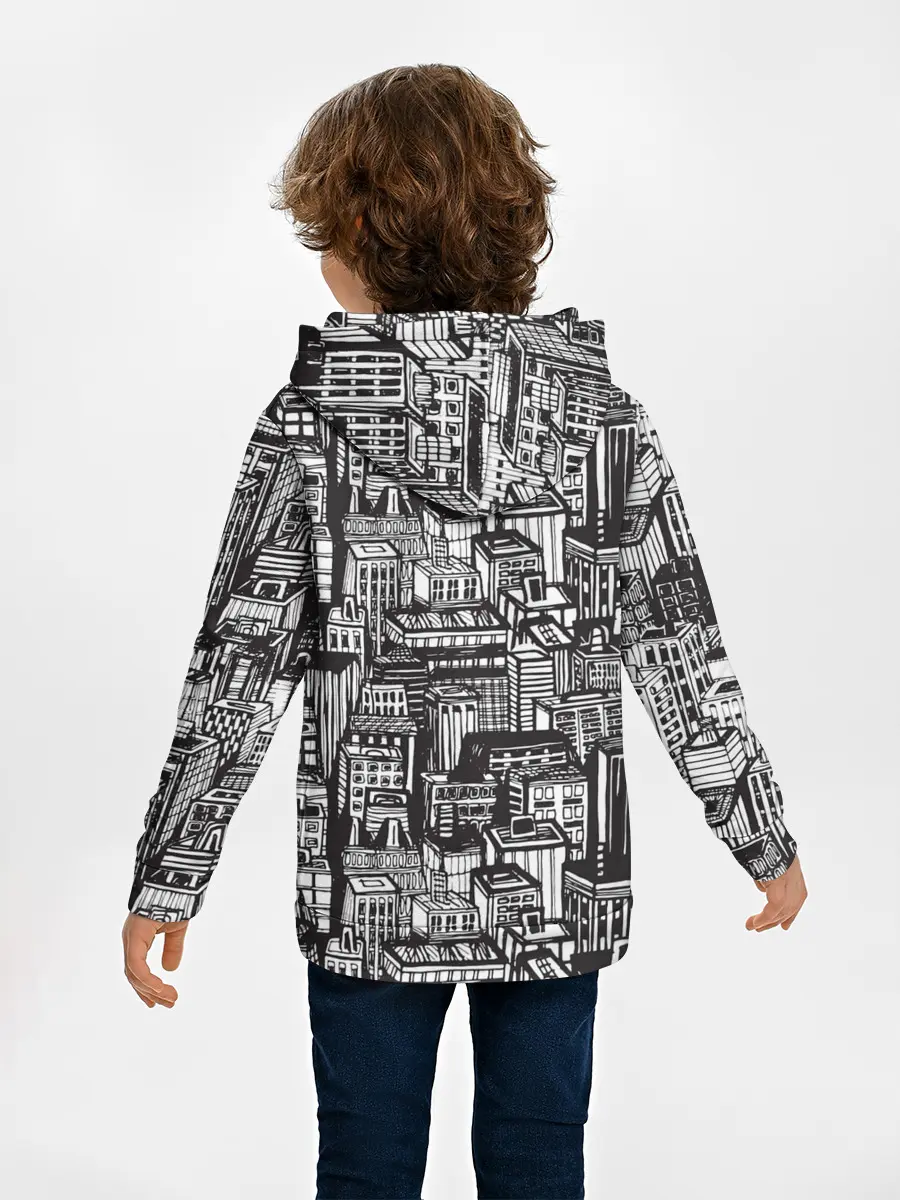 Детское худи / Бесконечный город