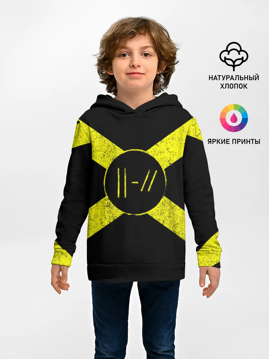 Детское худи / Twenty One Pilots 14