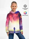 Детское худи / КОСМИЧЕСКИЙ АРТ