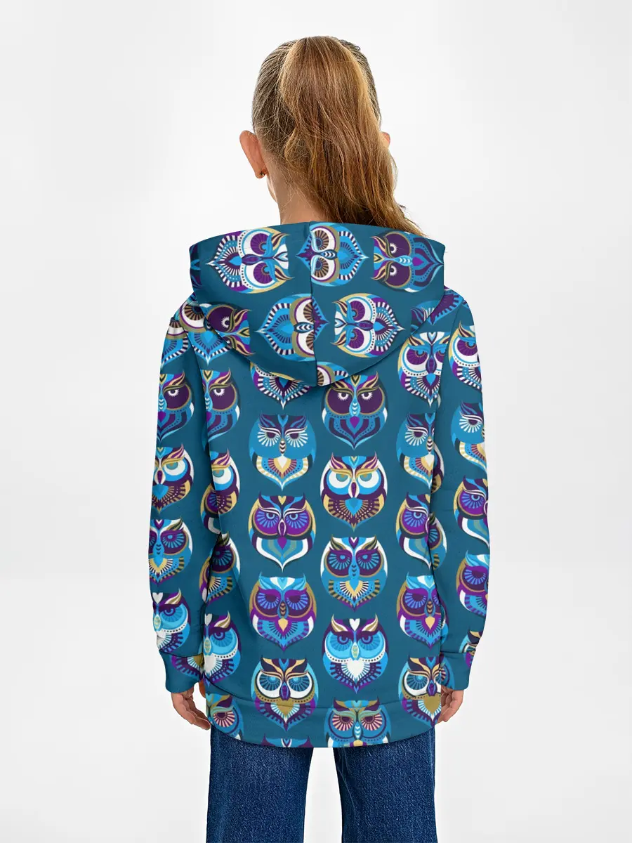 Детское худи / Совы