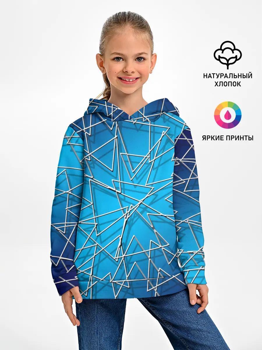 Детское худи / Треугольники