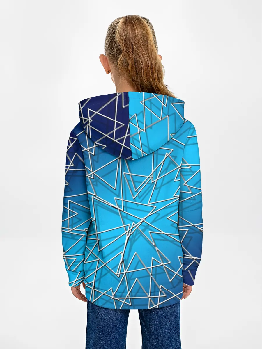 Детское худи / Треугольники