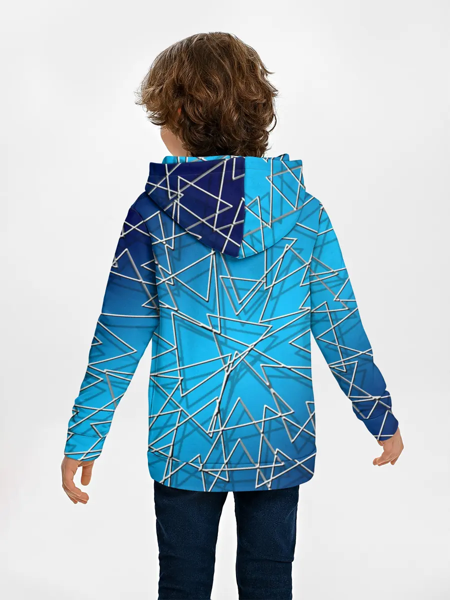 Детское худи / Треугольники