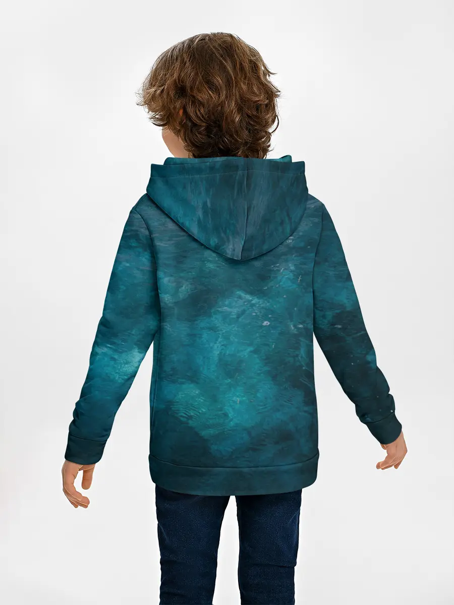 Детское худи / Лазурь