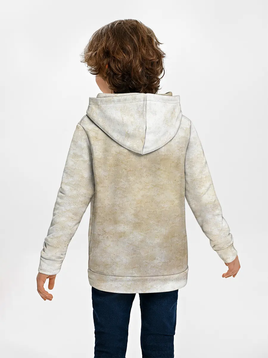 Детское худи / Стимпанк Девушка