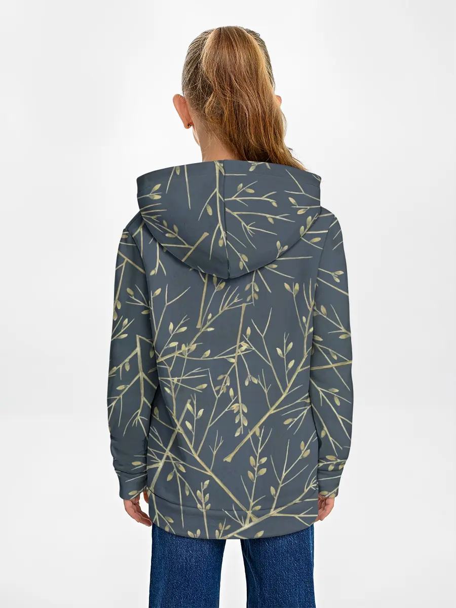 Детское худи / Осенние ветки