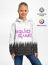 Детское худи / Игра в кальмара фигуры,