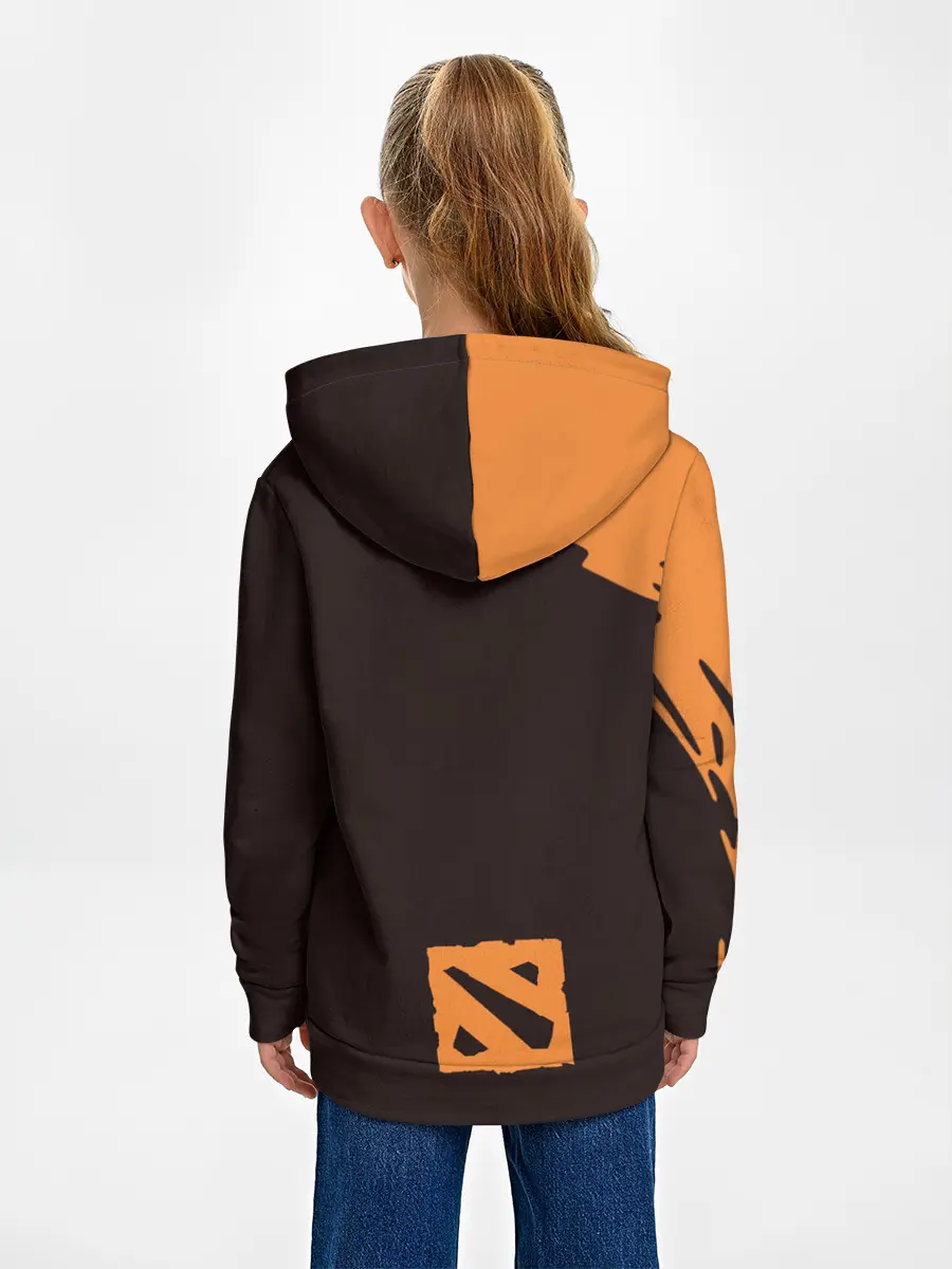 Детское худи / Огр | Dota 2