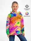Детское худи / TIE DYE | ЯРКИЕ КРАСКИ