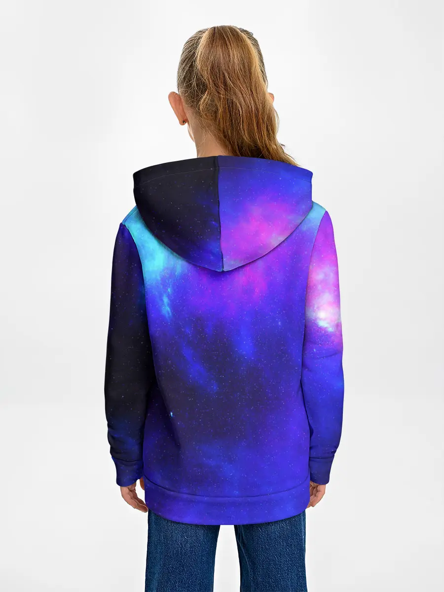 Детское худи / СЕВЕРНОЕ СИЯНИЕ