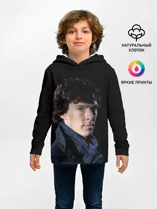 Детское худи / Sherlock