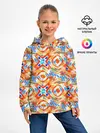 Детское худи / Летний абстрактный узор