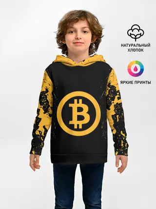 Детское худи / БИТКОИН | BITCOIN