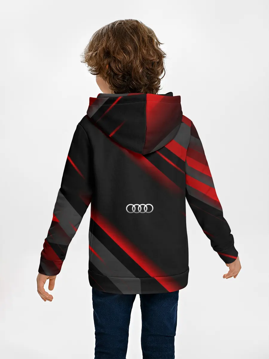 Детское худи / Ауди - Геометрия