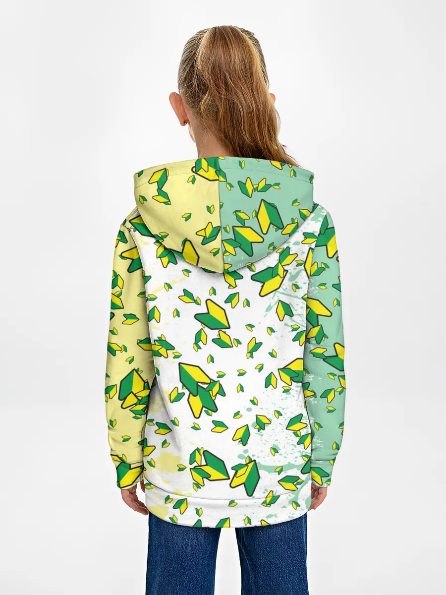 Детское худи / JDM | ПАТТЕРН | ЯПОНОВОД