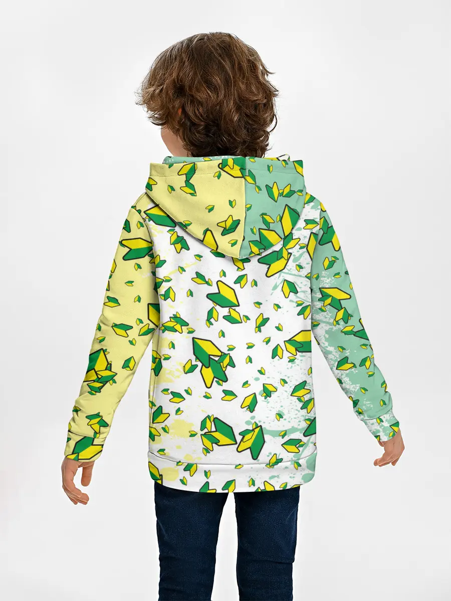 Детское худи / JDM | ПАТТЕРН | ЯПОНОВОД