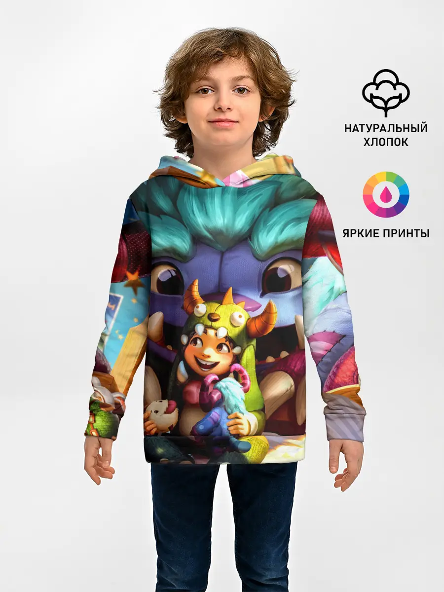 Детское худи / Нуну и Виллумп