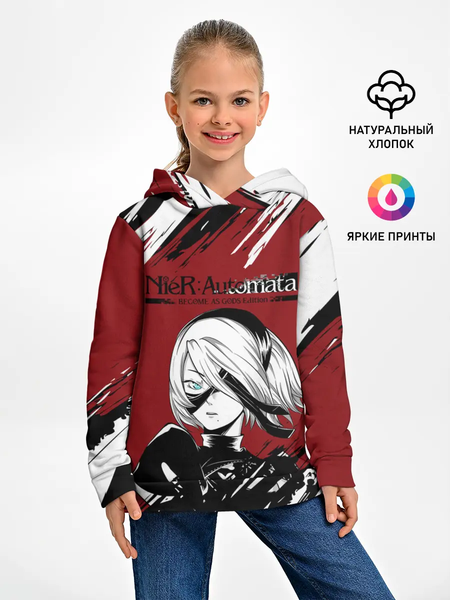 Детское худи / ЙоРХа | Nier Automata