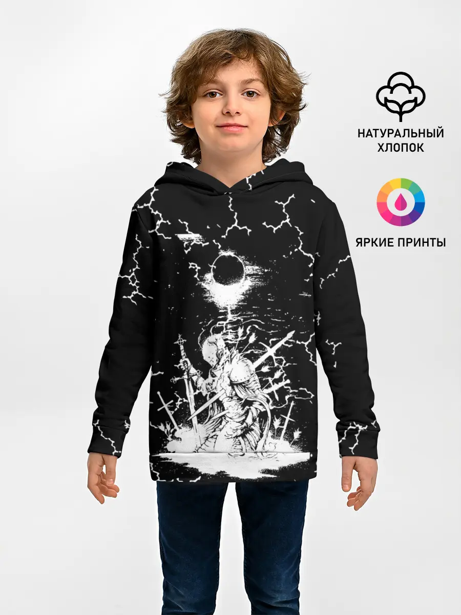 Детское худи / dark souls / 2